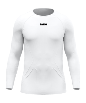 JAKO Lightweight Underwear Shirt Weiß F0 - weiss