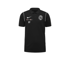 Nike Park 20 Poloshirt Kids Schwarz F010