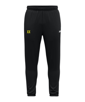 JAKO Dynamic Freizeit Hose Schwarz F800