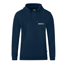 JAKO Organic Hoody Blau F900