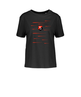 Merch Muser T-Shirt Women Black | #lines