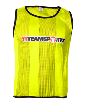 Cawila Trainingsleibchen 11TS 3er Set Gelb