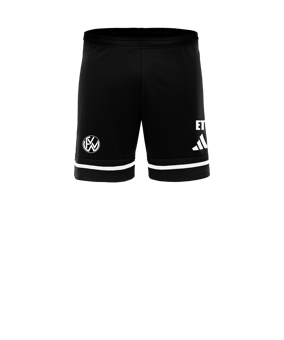 adidas Squadra 25 Short Schwarz