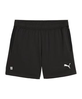 PUMA teamGOAL Training Shorts Damen Schwarz F03