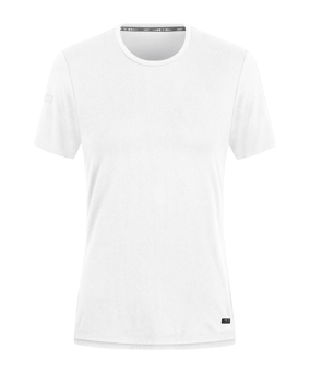JAKO Pro Casual T-Shirt Damen Weiss F000 - weiss