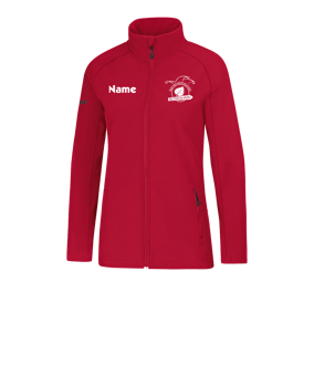 JAKO Team Softshelljacke Damen Rot F11