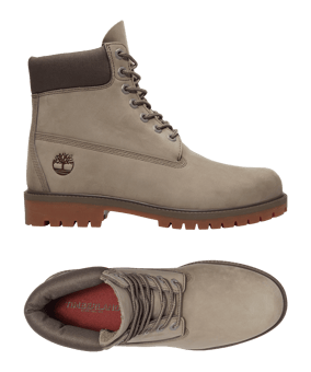 Timberland 6 Inch Lace Up Stiefel Grün - gruen