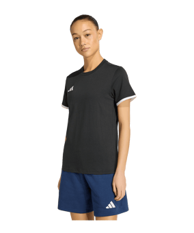 adidas Entrada 26 T-Shirt Damen Schwarz - schwarz