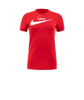 T-shirt Nike Park 20 Swoosh femmes rouge F657 