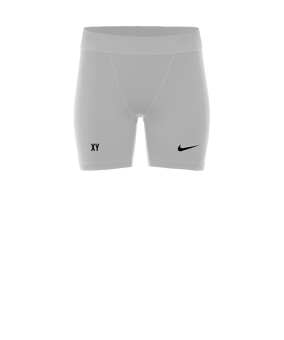 Nike Pro Strike Short Damen Weiss Schwarz F100