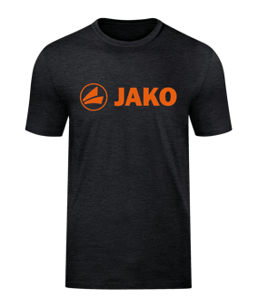 JAKO Promo T-Shirt Schwarz Orange F506 - schwarz