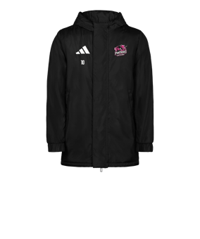 adidas Entrada 26 Veste d'hiver Enfants Noir 