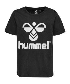 Hummel T-Shirt Kids Schwarz F2001 - schwarz
