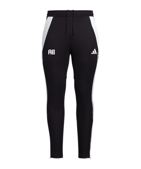 adidas Tiro 24 Trainingshose Schwarz Weiss