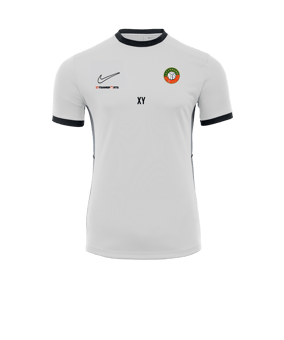 Nike Academy 25 Trainingsshirt Weiß F100