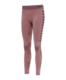 Hummel hmlFIRST Seamless Tight Damen Rosa F4337 - rosa