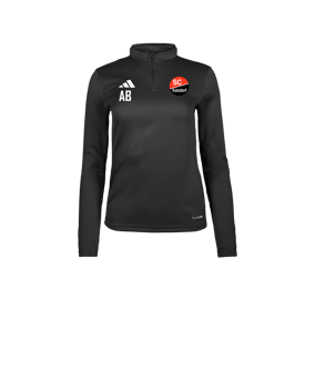 adidas Entrada 26 Training Sweatshirt Damen Schwarz