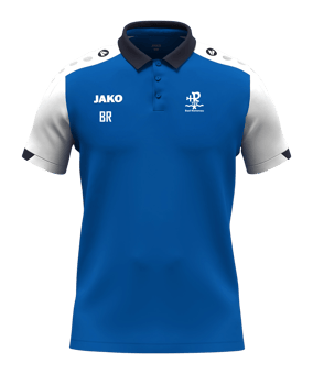 JAKO Dynamic Polo Kids Blau F405