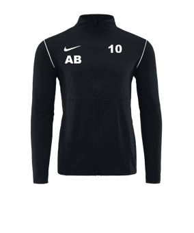 Nike Park 20 Trainingsjacke Schwarz Weiss F010