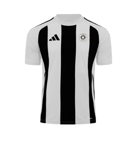 adidas Striped 24 Maillot Blanc 