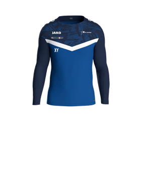 JAKO Iconic Sweatshirt Kids Blau F403