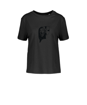 Merch Muser T-Shirt Women Black | #toneintone