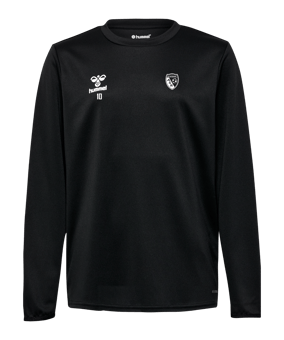 Hummel Essential sweatshirt enfants noir F2001