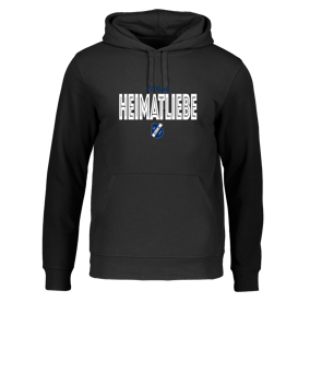 Merch Drummer 2.0 Hoody Black | #heimatliebe
