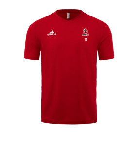 T-shirt adidas Entrada 22 rouge 