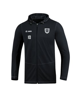 JAKO Run 2.0 Kapuzenjacke Running Schwarz F08