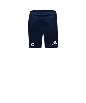 adidas Entrada 26 Training Short Kids Dunkelblau