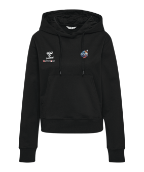 Hummel GO 2.0 Hoody Damen Schwarz F2001