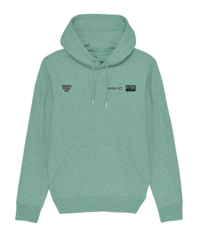 AthletesVS "MIQ with Strikethrough" Hoody Grün - gruen