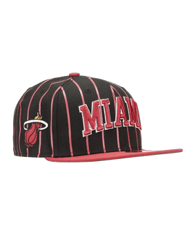 New Era Miami Heat Miami Heat Cityarch Cap Schwarz - schwarz