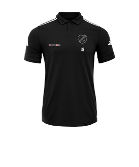 adidas Squadra 25 Competition Polo Schwarz