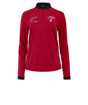 Nike Academy 25 Drill Top Sweatshirt Damen Rot F657