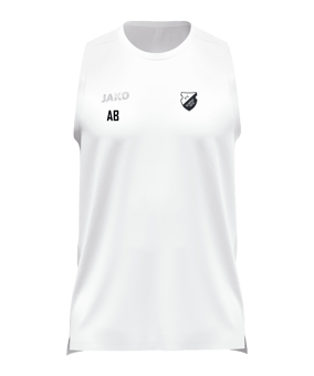 JAKO Light Flow Tanktop Weiß F0