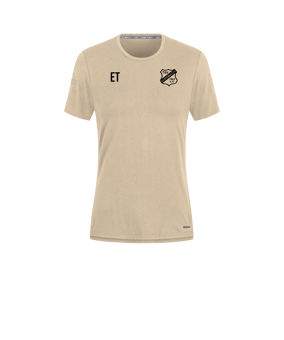 JAKO Pro Casual T-Shirt Damen Beige F385 