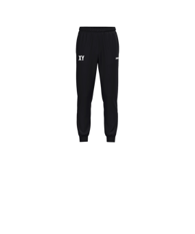 JAKO One Trainingshose Kids Schwarz F800