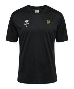Hummel Maillot Noir C2001 