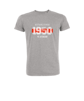 Merch Creator 2.0 T-Shirt Heather Grey | #established