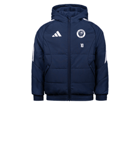 adidas Tiro 26 Winterjacke Kids Blau