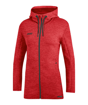 JAKO Jas met capuchon Rood K001 - rood