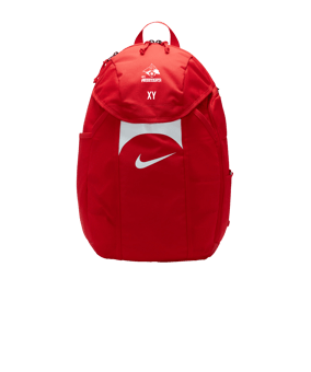 Nike Academy Team Rucksack Rot Weiss F657