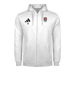 adidas Entrada 26 Veste à capuche Blanc 