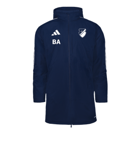 adidas Tiro 26 Parka Jacke Blau