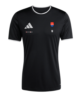 adidas Entrada 26 Trikot Schwarz