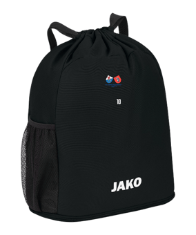 JAKO One Rucksack Schwarz F800