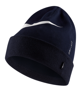 Nike GFA Team Beanie Mütze Blau Weiss F451 - blau