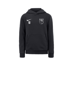Nike Park 20 Fleece Hoody Kids Grau Weiss F071